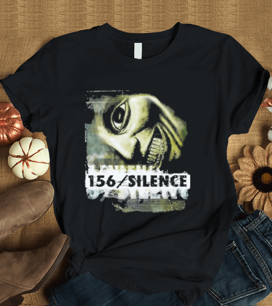 156 Silence How Long Have I Been Gone Eye T-Shirt