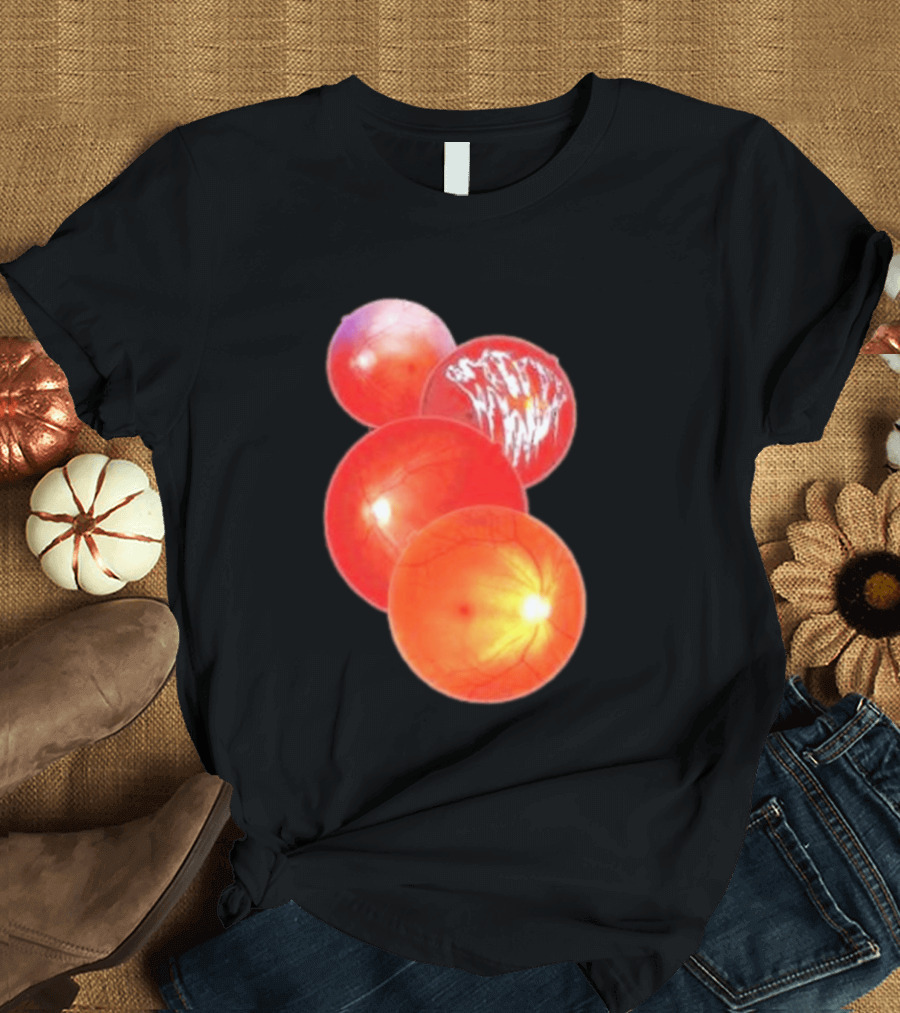 Gxllium Eyes Red Orbs Vision Sphere T-Shirt