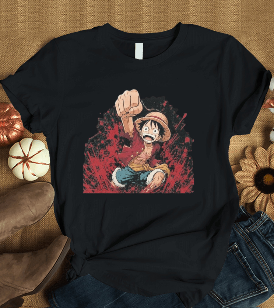 IShowSpeed Luffy Anime Adventure Portland 2026 T-Shirt