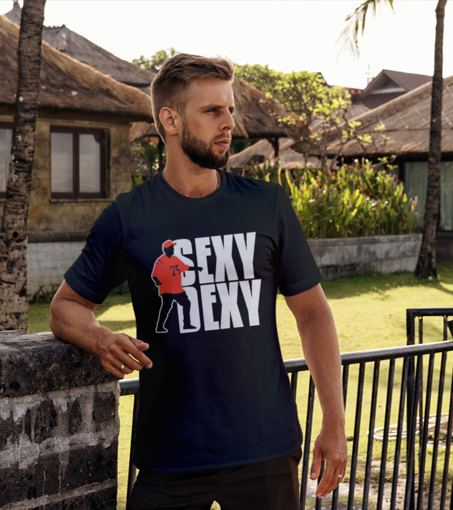 Sexy Dexy 25 Bold Sports Figure T-Shirt