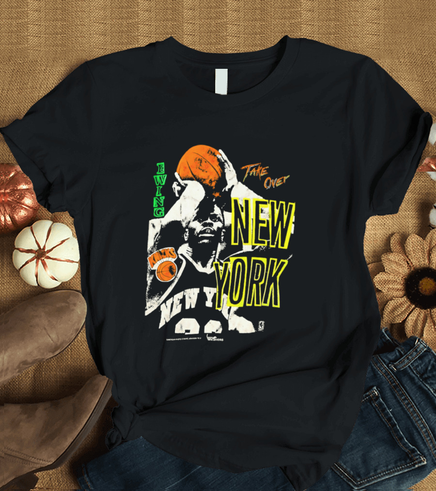 Ewing Knicks Take Over New York Game 1 T-Shirt
