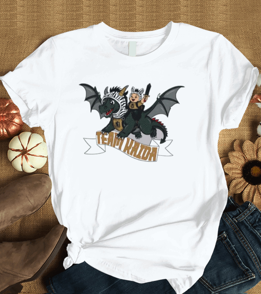 Vegas Golden Knights NHL Team Fear The Knight Kaida Baby Dragon T-Shirt