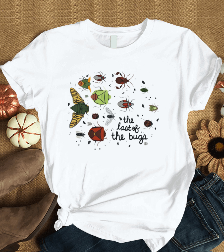 Noah Kahan Divide Tour The Last Of The Bugs Insect Collection T-Shirt