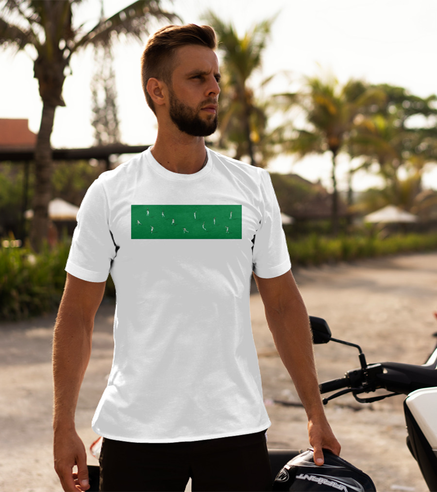 Boston Celtics Minimalist Green Team Players Iconic Moves T-Shirt