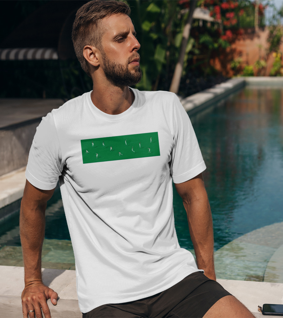 Boston Celtics Minimalist Green Team Players Iconic Moves T-Shirt
