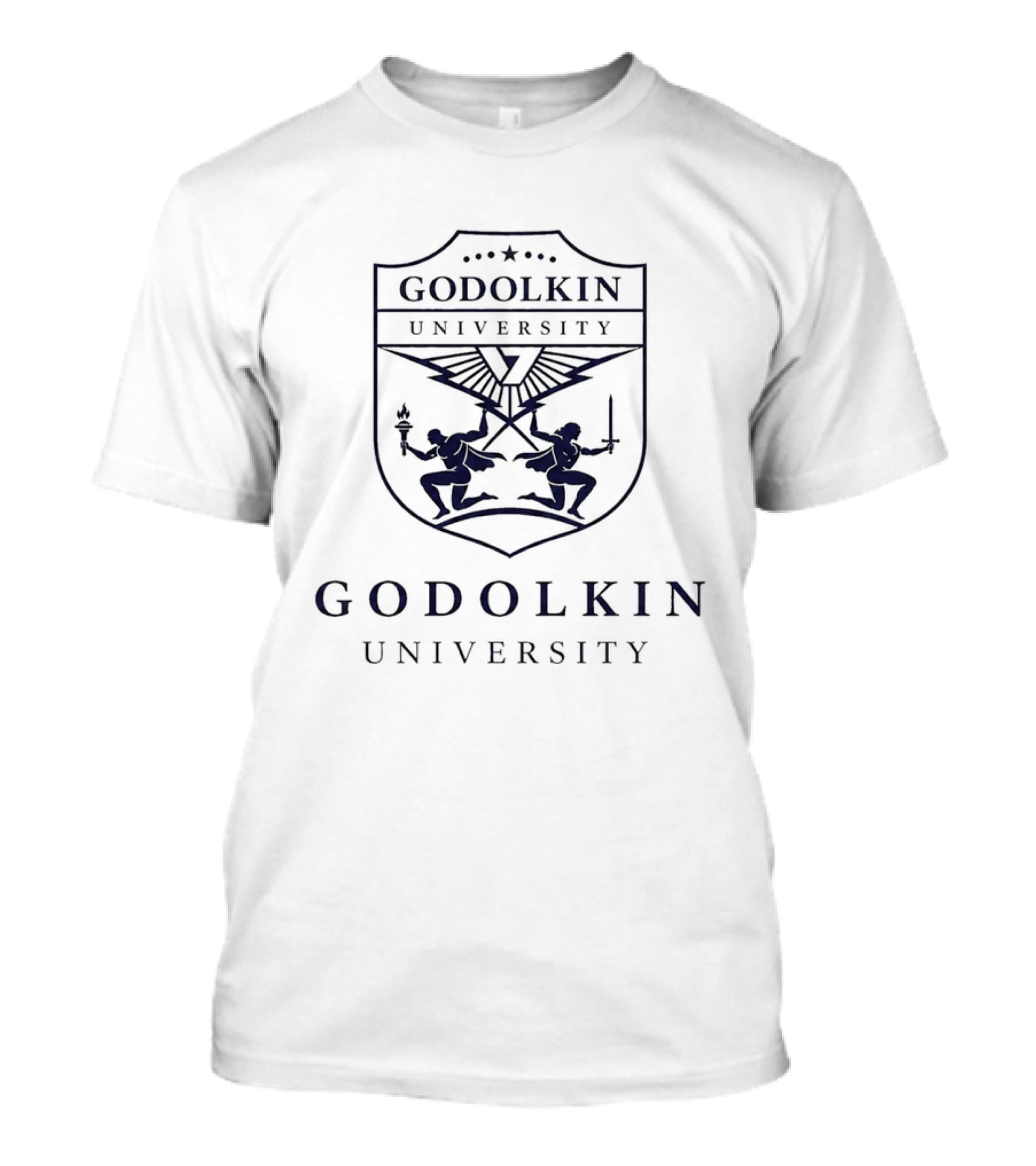 Godolkin University Emblem Emma Meyer Gen V Premiun T-Shirt