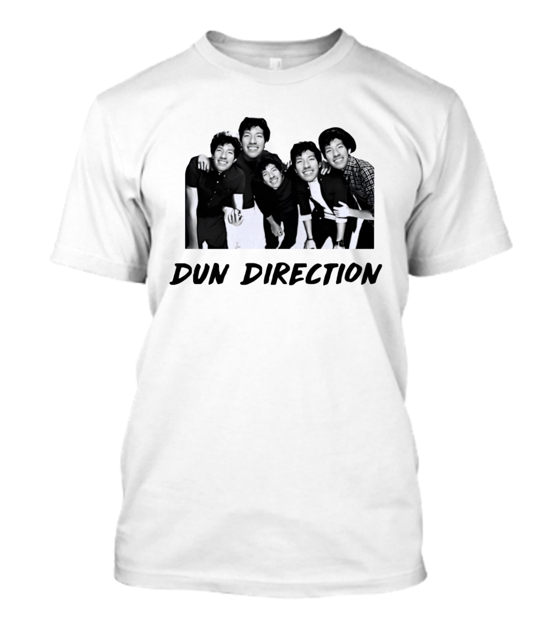 Twenty One Pilots Drummer Dun Direction Pop Music Spoof Boy Band T-Shirt