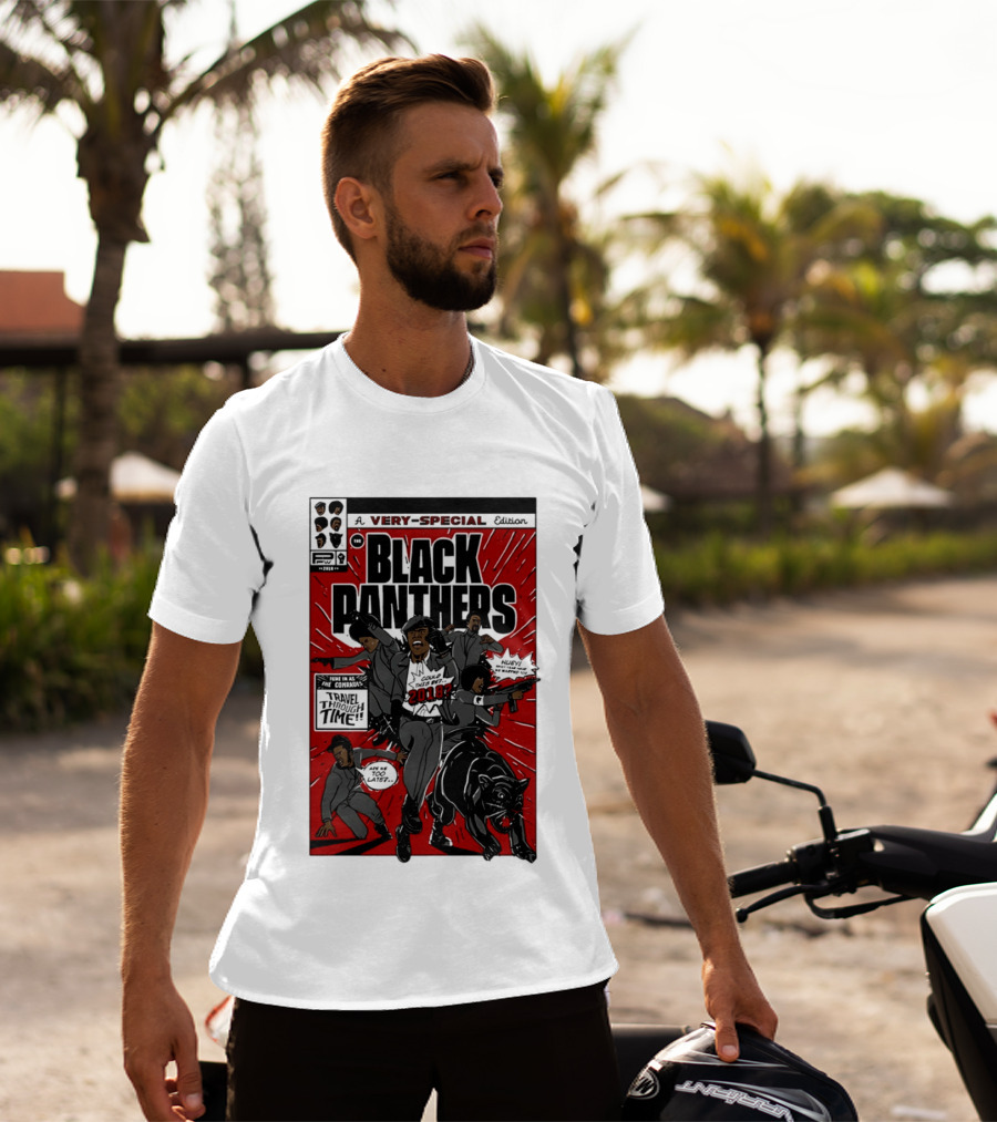 A Very Special Edition The Black Panthers Travel Through Time 2018 T-Shirt