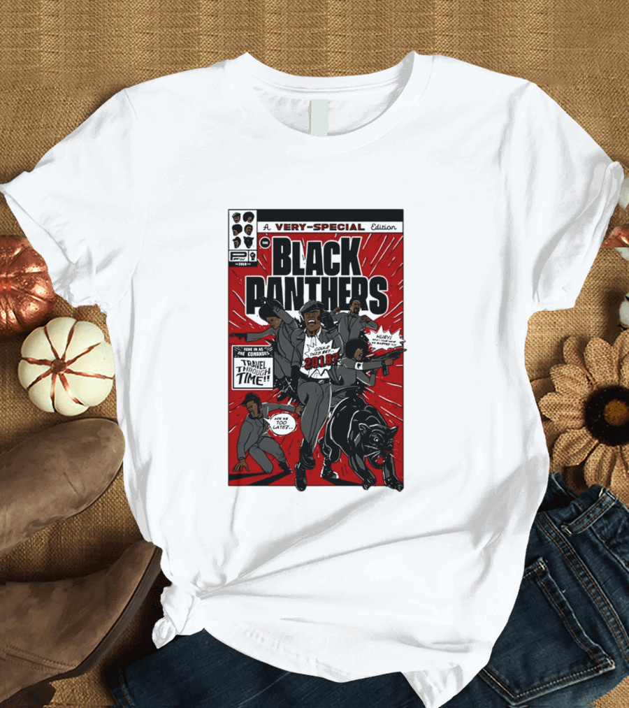 A Very Special Edition The Black Panthers Travel Through Time 2018 T-Shirt