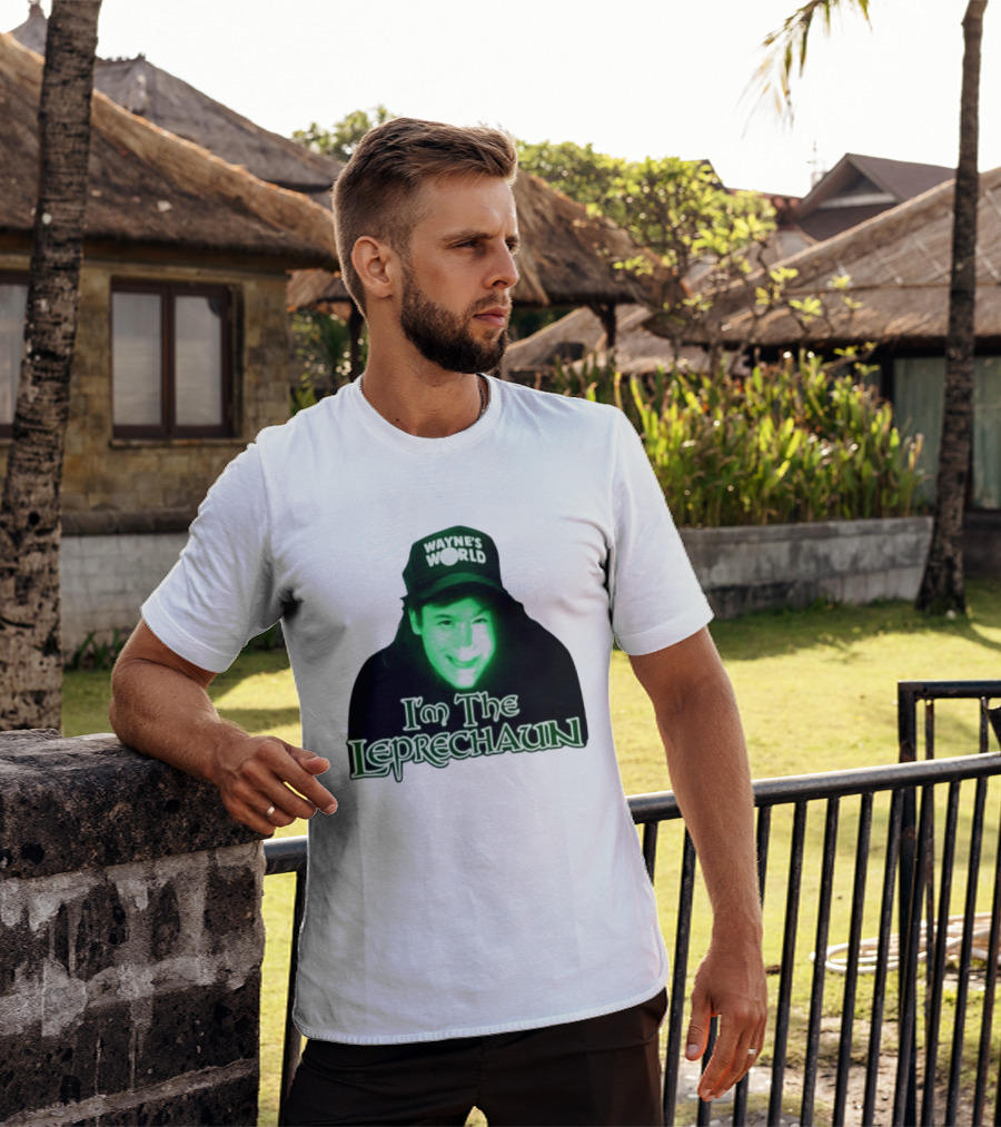 Wayne's World I'm The Leprechaun T-Shirt