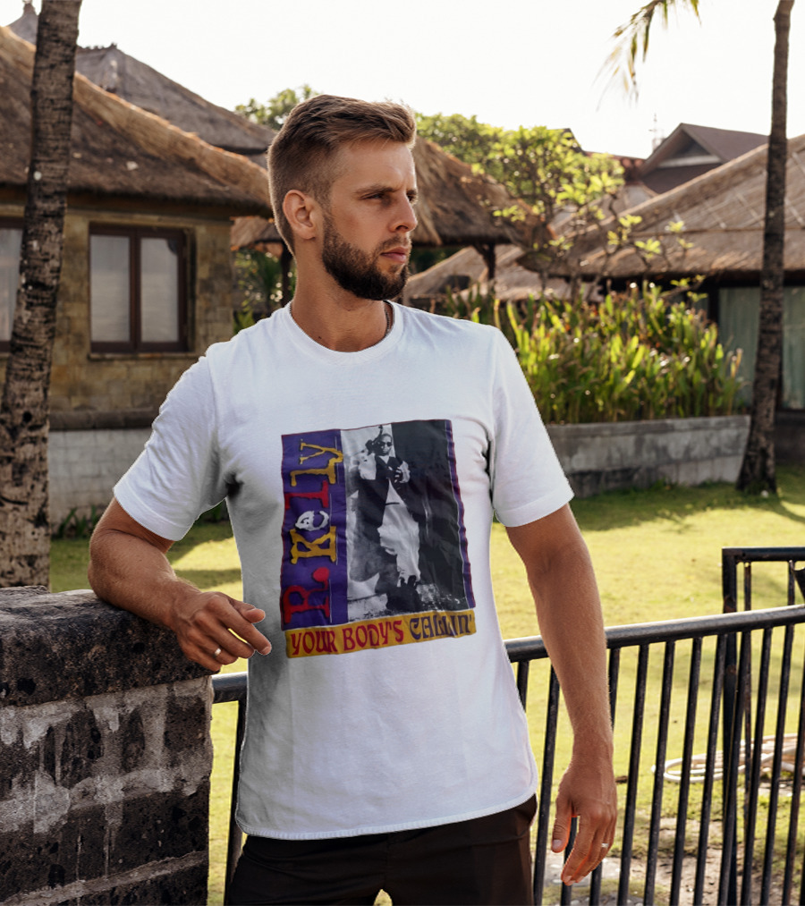R Kelly Your Body's Callin' Vintage Style Avec Photo Iconique Et Couleurs Vives T-Shirt