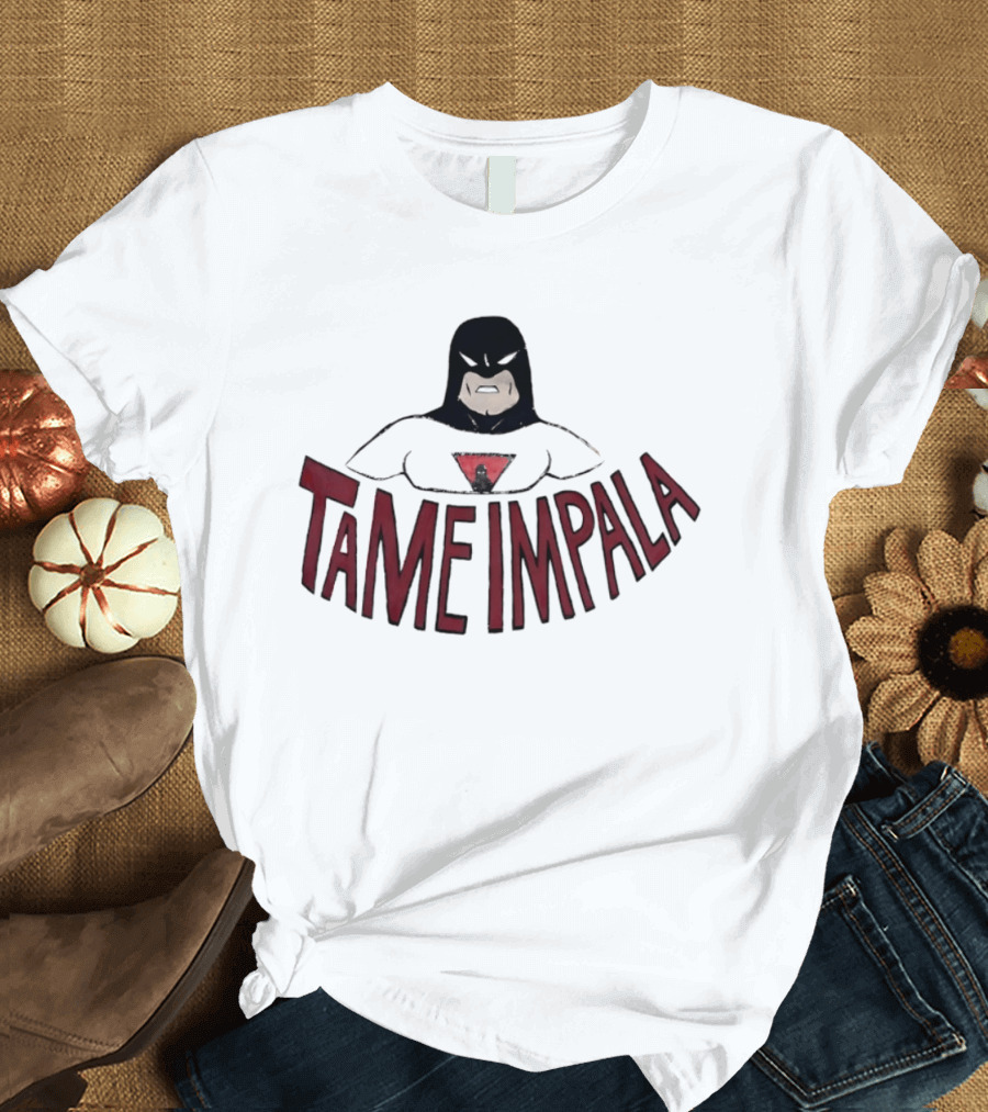Tame Impala Space Ghost Crossover Adult Swim Coast To Coast T-Shirt