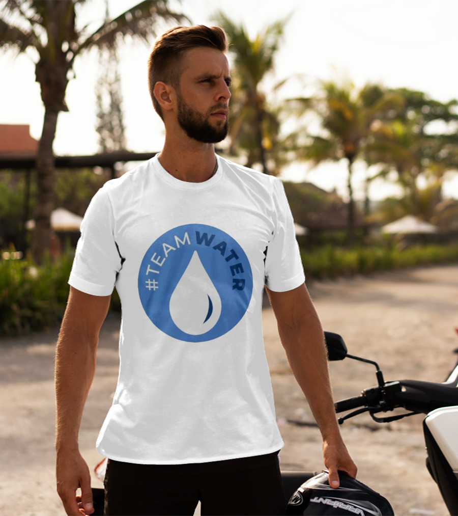 #TeamWater Fundraiser Mrbeast Robert Launch T-Shirt