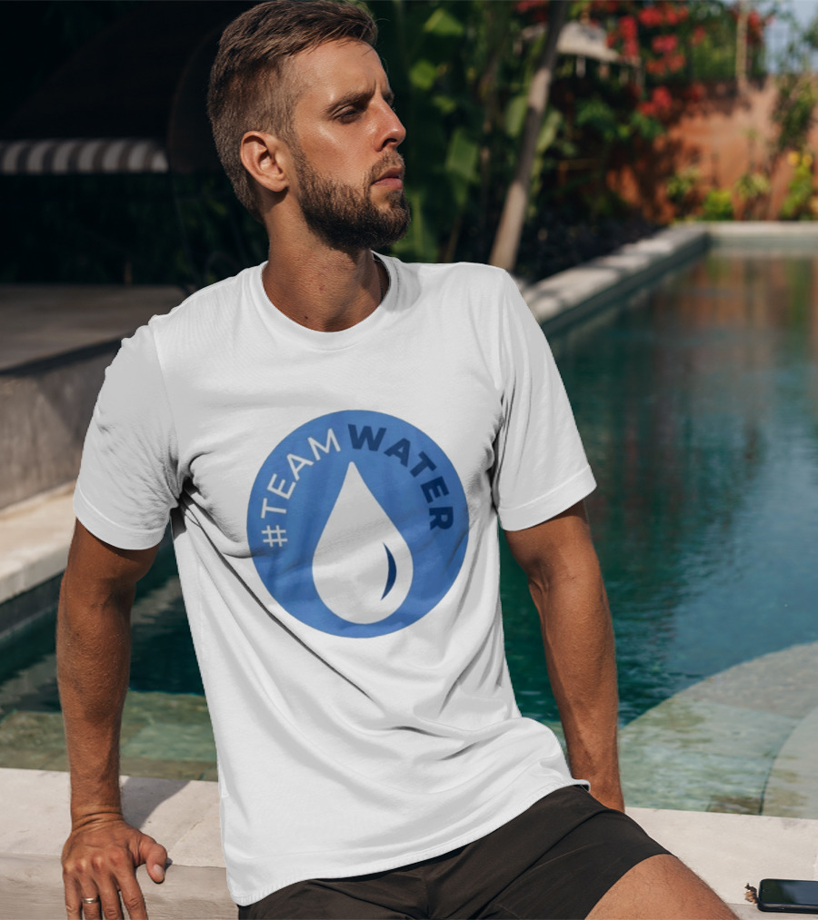 #TeamWater Fundraiser Mrbeast Robert Launch T-Shirt