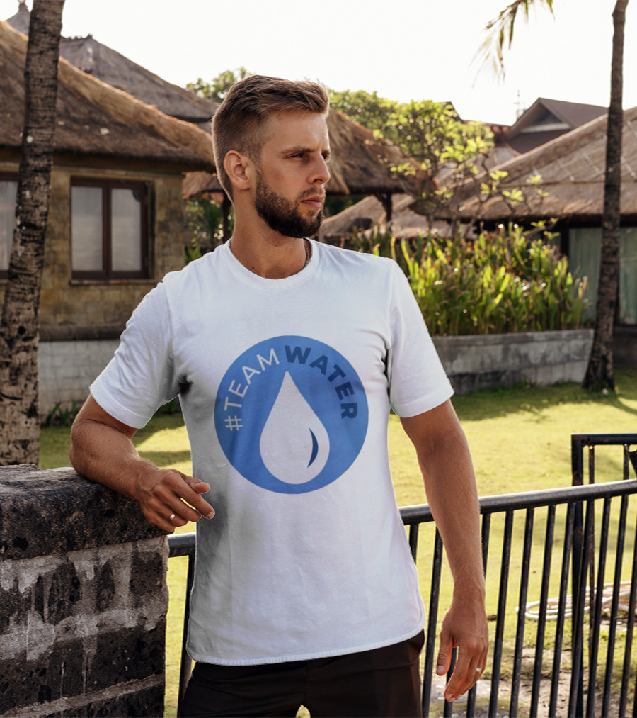 #TeamWater Fundraiser Mrbeast Robert Launch T-Shirt