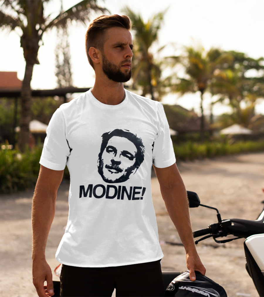 Matthew Modine Modine Full Metal Jacket Stranger Things Vision Quest Married To The Mob T-Shirt