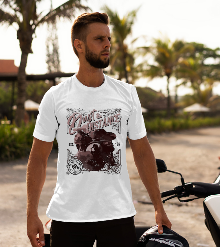Meghan Thee Stallion Kobe Bryant The Mamba Dust Distance EST 26 T-Shirt