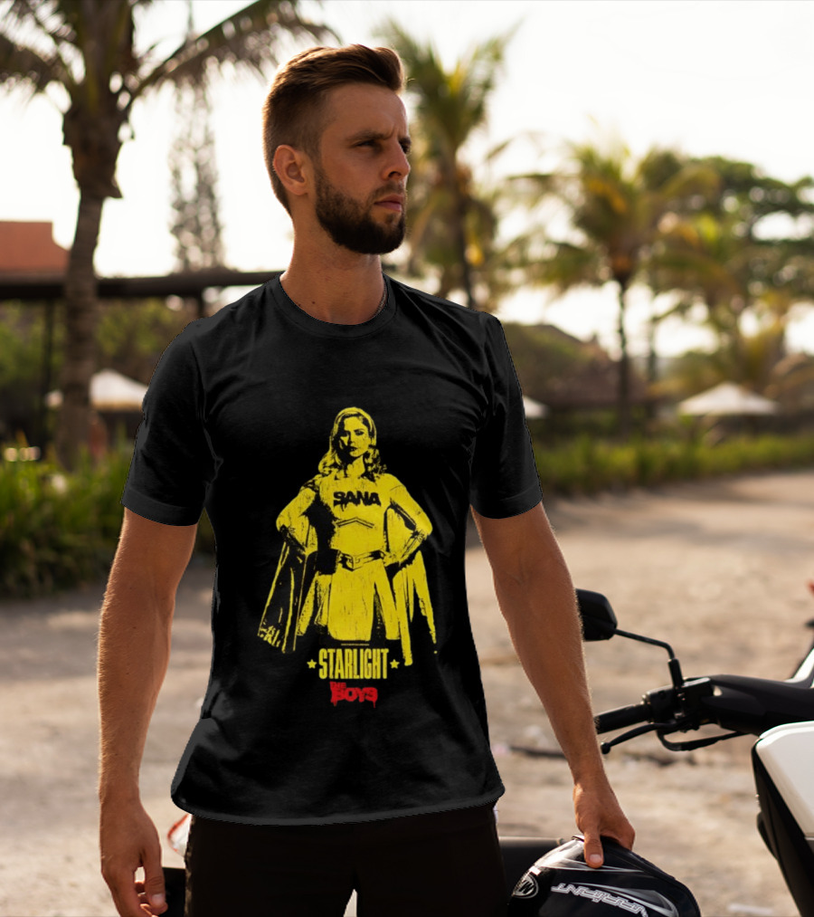Sana Starlight The Boys Graffiti T-Shirt