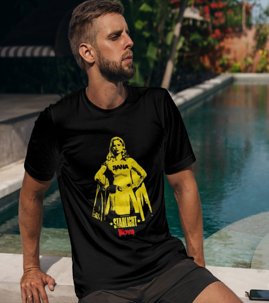 Sana Starlight The Boys Graffiti T-Shirt