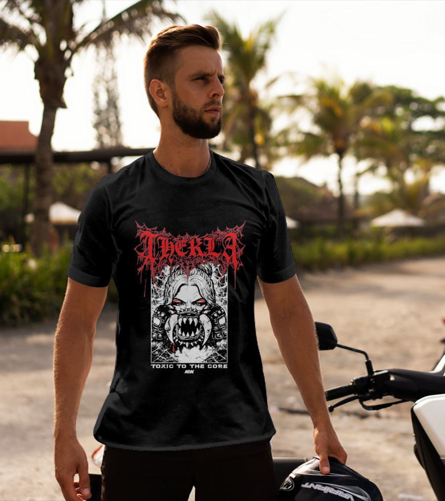 Thekla Toxic To The Core ABM Fierce Fang T-Shirt