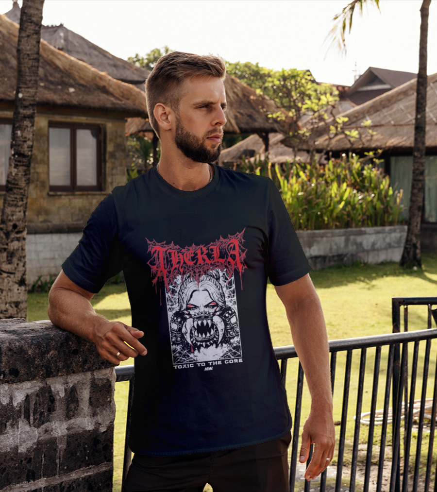 Thekla Toxic To The Core ABM Fierce Fang T-Shirt