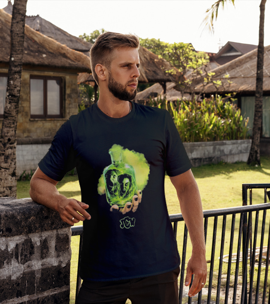 Outbreak BriWeezy Poison Potion JGW T-Shirt