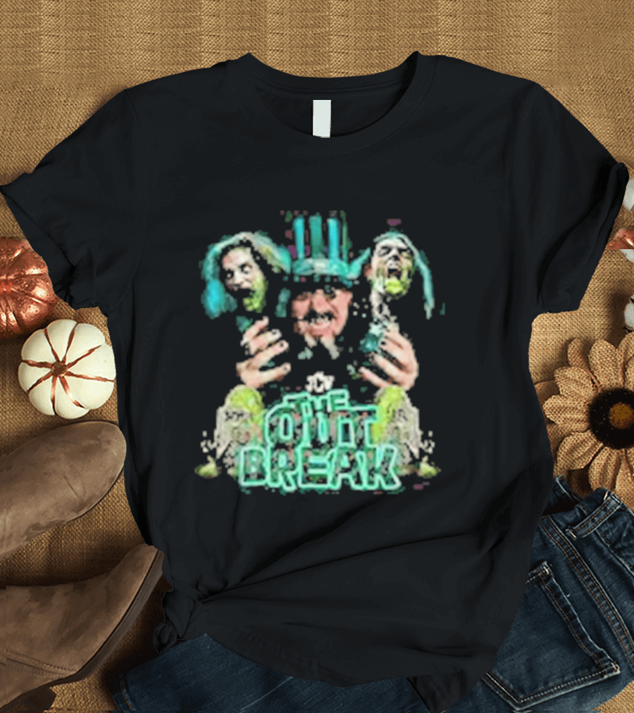 Outbreak Undead Trio Briweezy Zombies T-Shirt