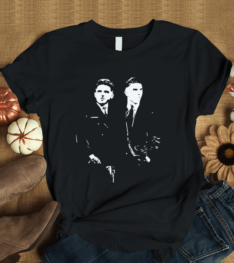 Declan Rice And Viktor Gyokeres Of Arsenal FC In Suits T-Shirt