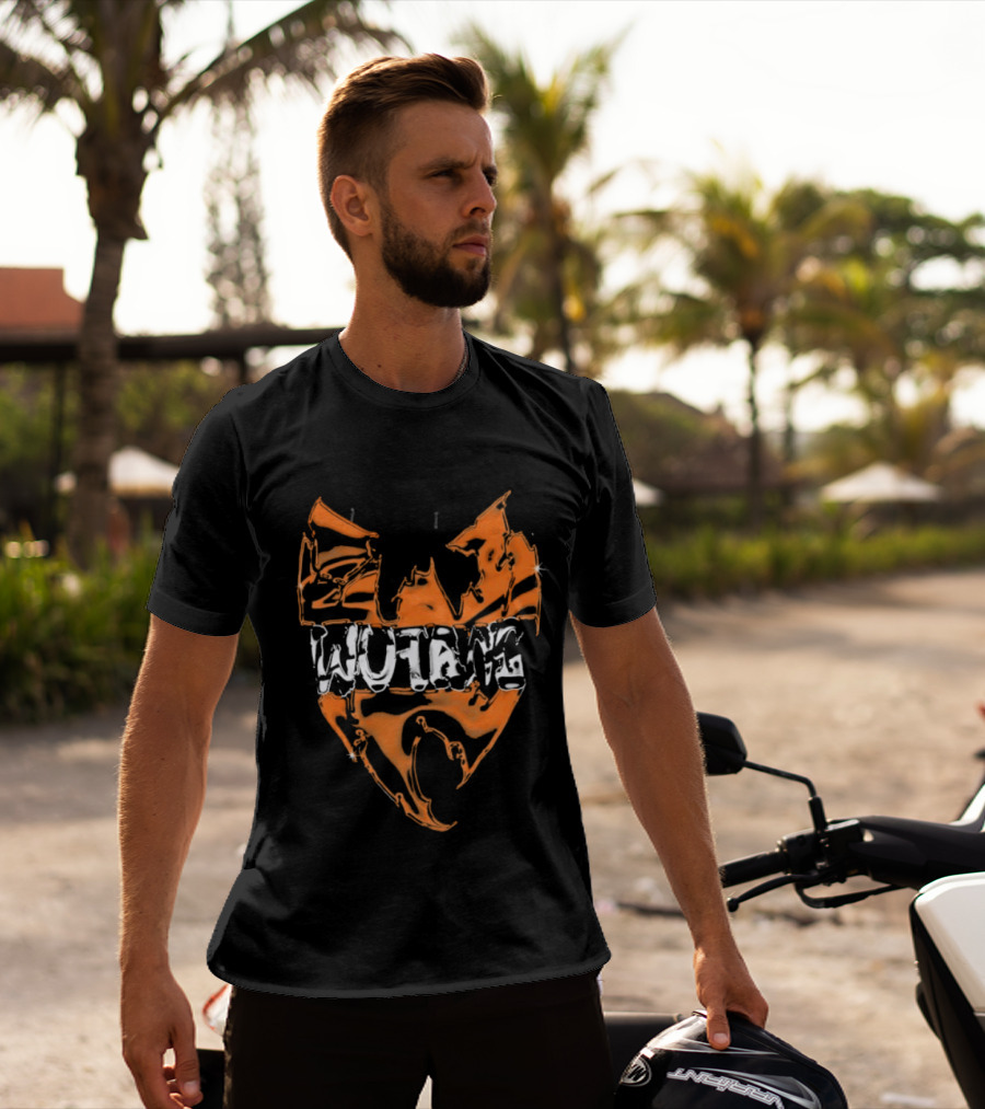 Wu Tang Clan Forever The Final Chamber Bold Iconic Insignia T-Shirt