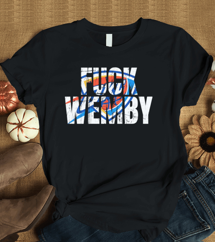 Oklahoma City Thunder F*** Wemby T-Shirt
