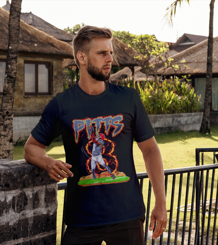 Atlanta Falcons Kyle Pitts Dynamic Catch T-Shirt