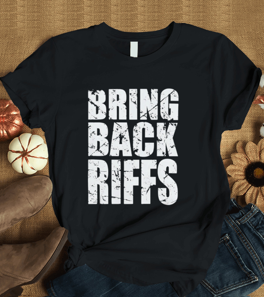 Nights Of Malice Bring Back Riffs T-Shirt
