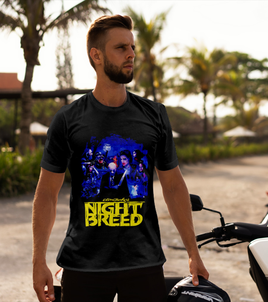 Clive Barker Nightbreed Movie Art Horror T-Shirt