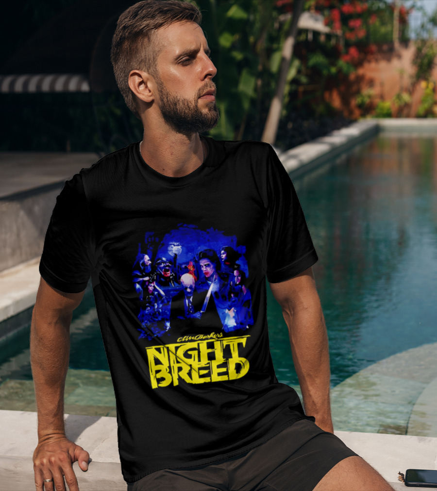 Clive Barker Nightbreed Movie Art Horror T-Shirt