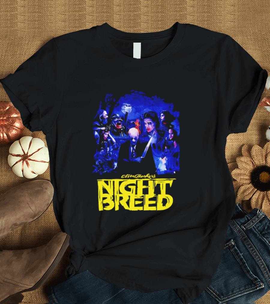 Clive Barker Nightbreed Movie Art Horror T-Shirt