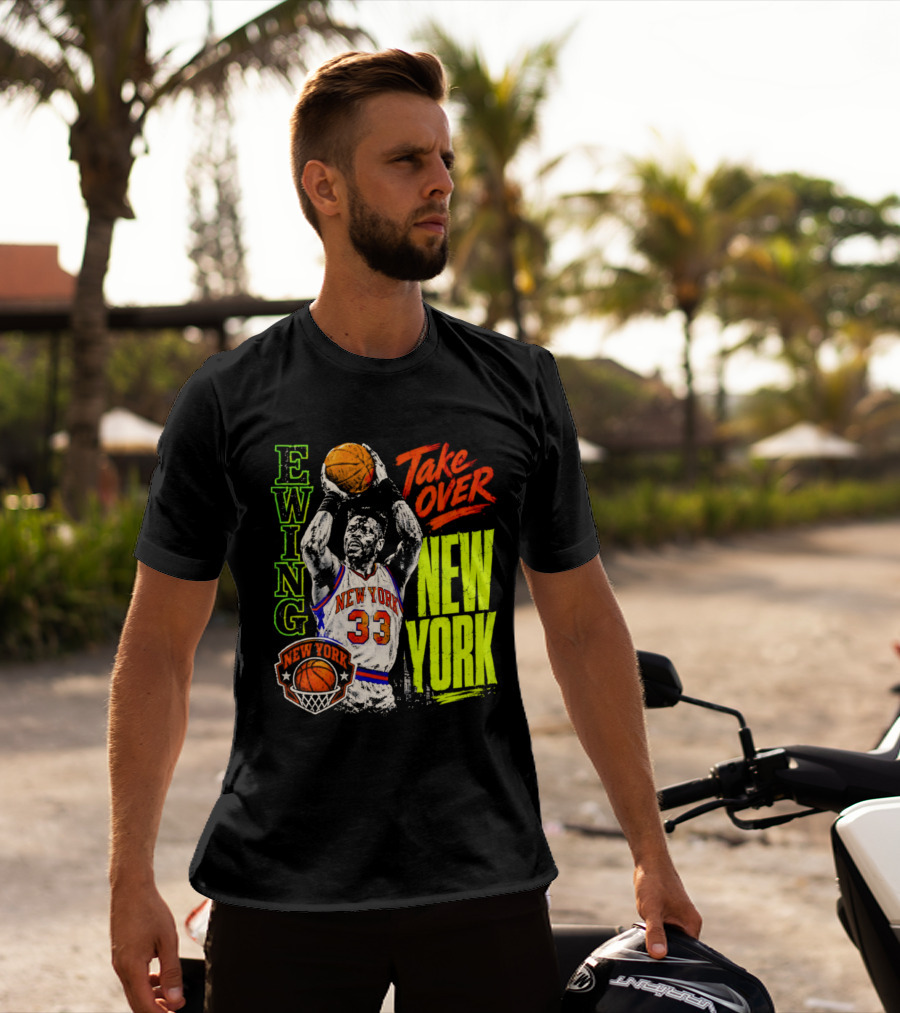 Ewing New York Take Over MSG 2026 T-Shirt