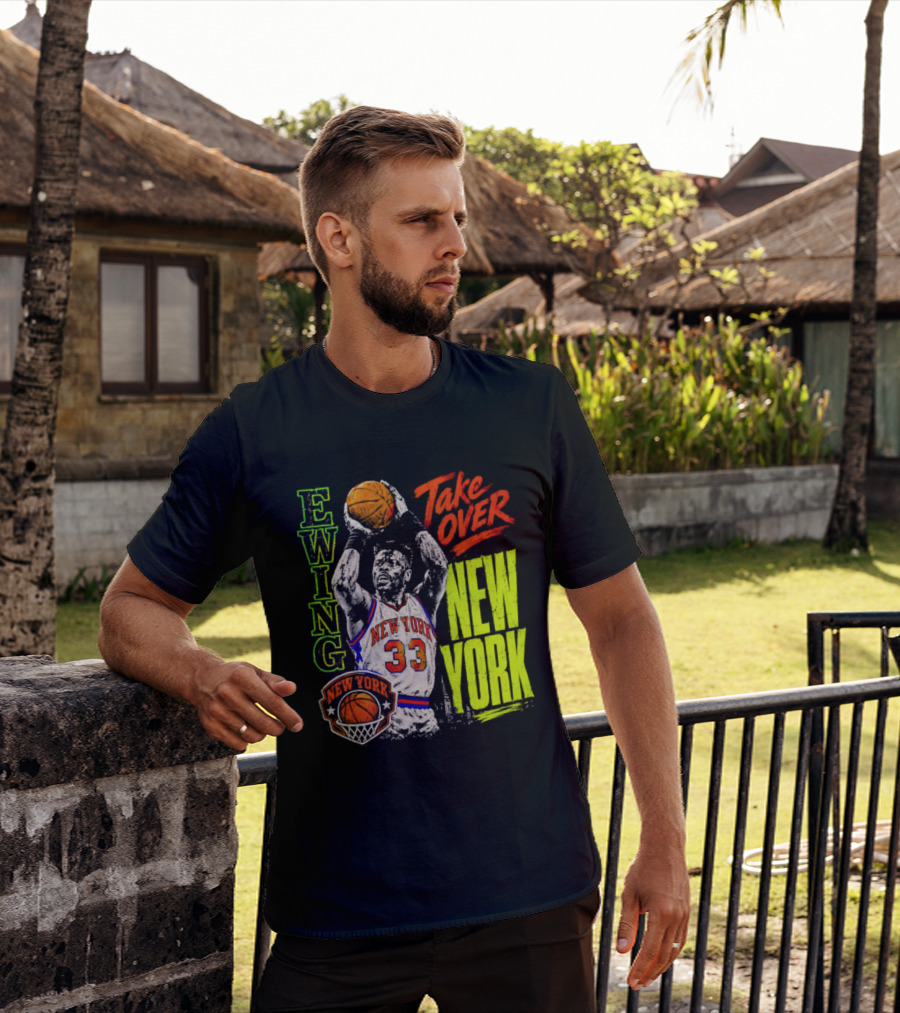 Ewing New York Take Over MSG 2026 T-Shirt