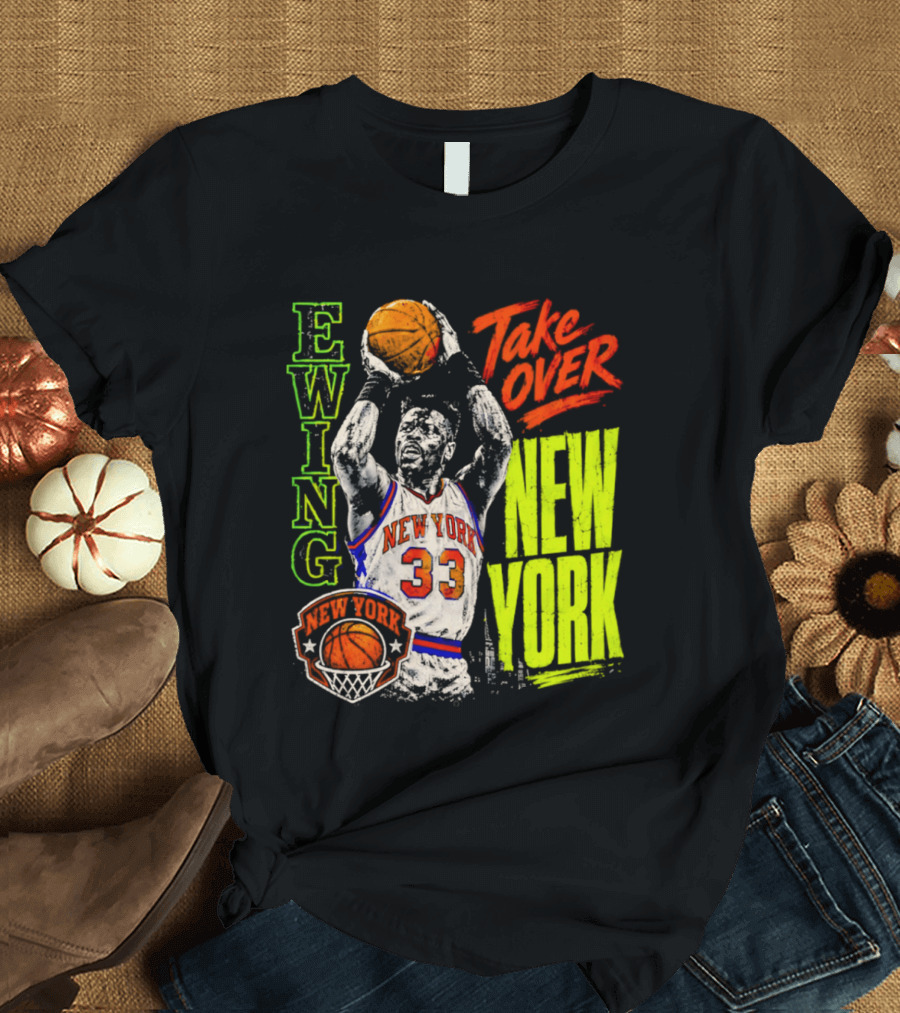 Ewing New York Take Over MSG 2026 T-Shirt