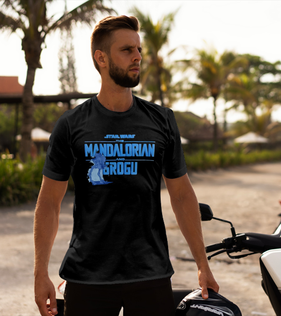 Star Wars The Mandalorian And Grogu AT ST Walker T-Shirt