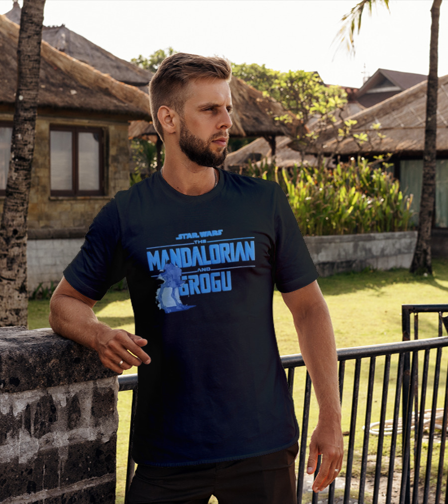 Star Wars The Mandalorian And Grogu AT ST Walker T-Shirt