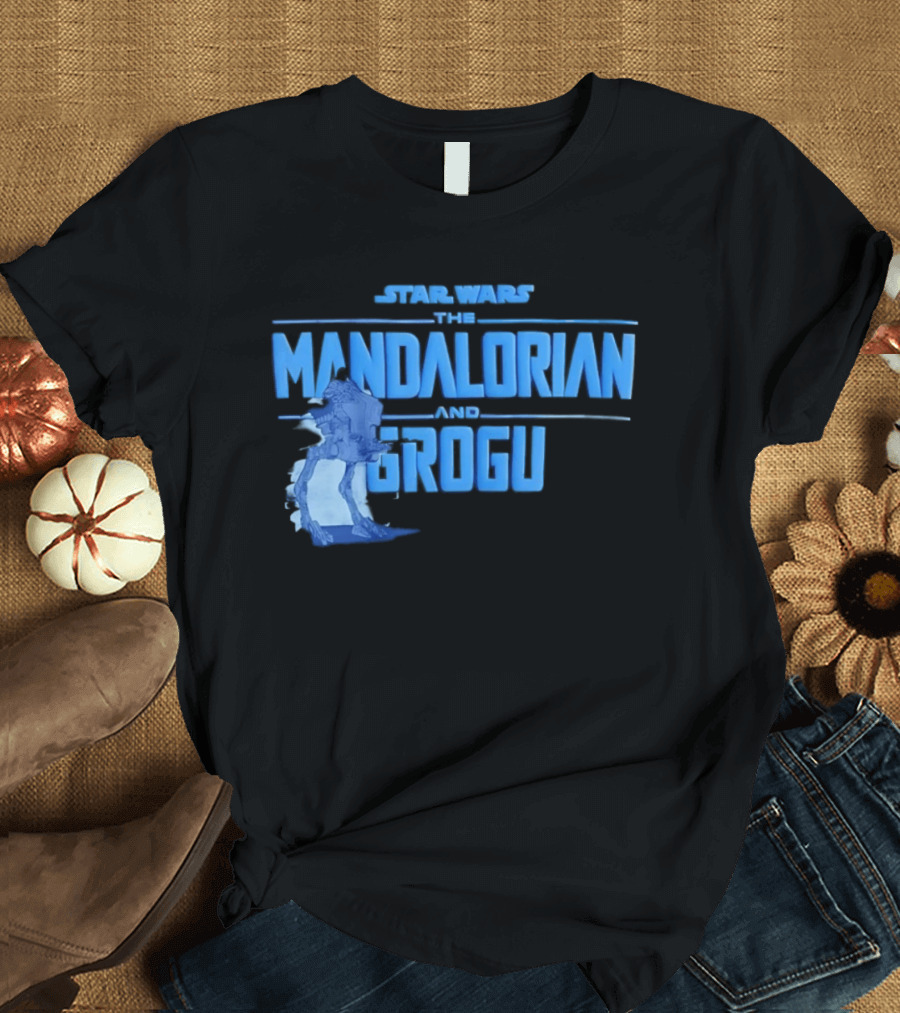Star Wars The Mandalorian And Grogu AT ST Walker T-Shirt
