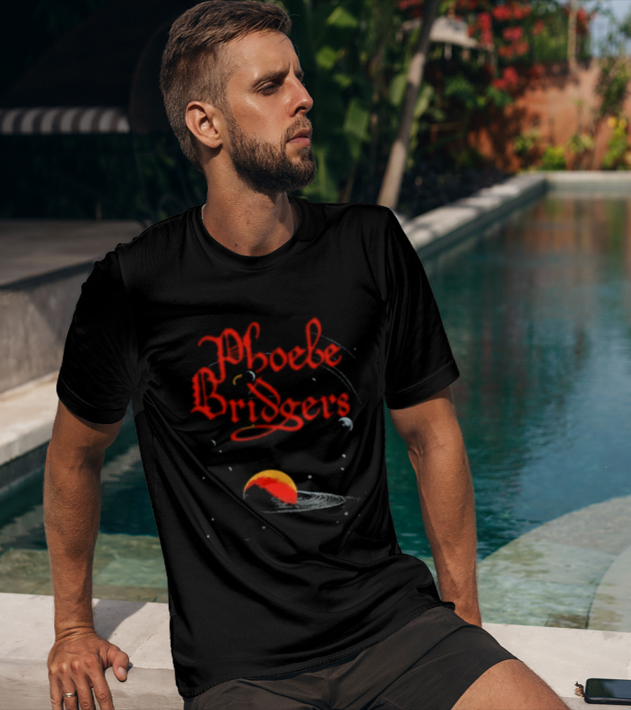 Phoebe Bridgers Tour 2026 Moon And Comet T-Shirt