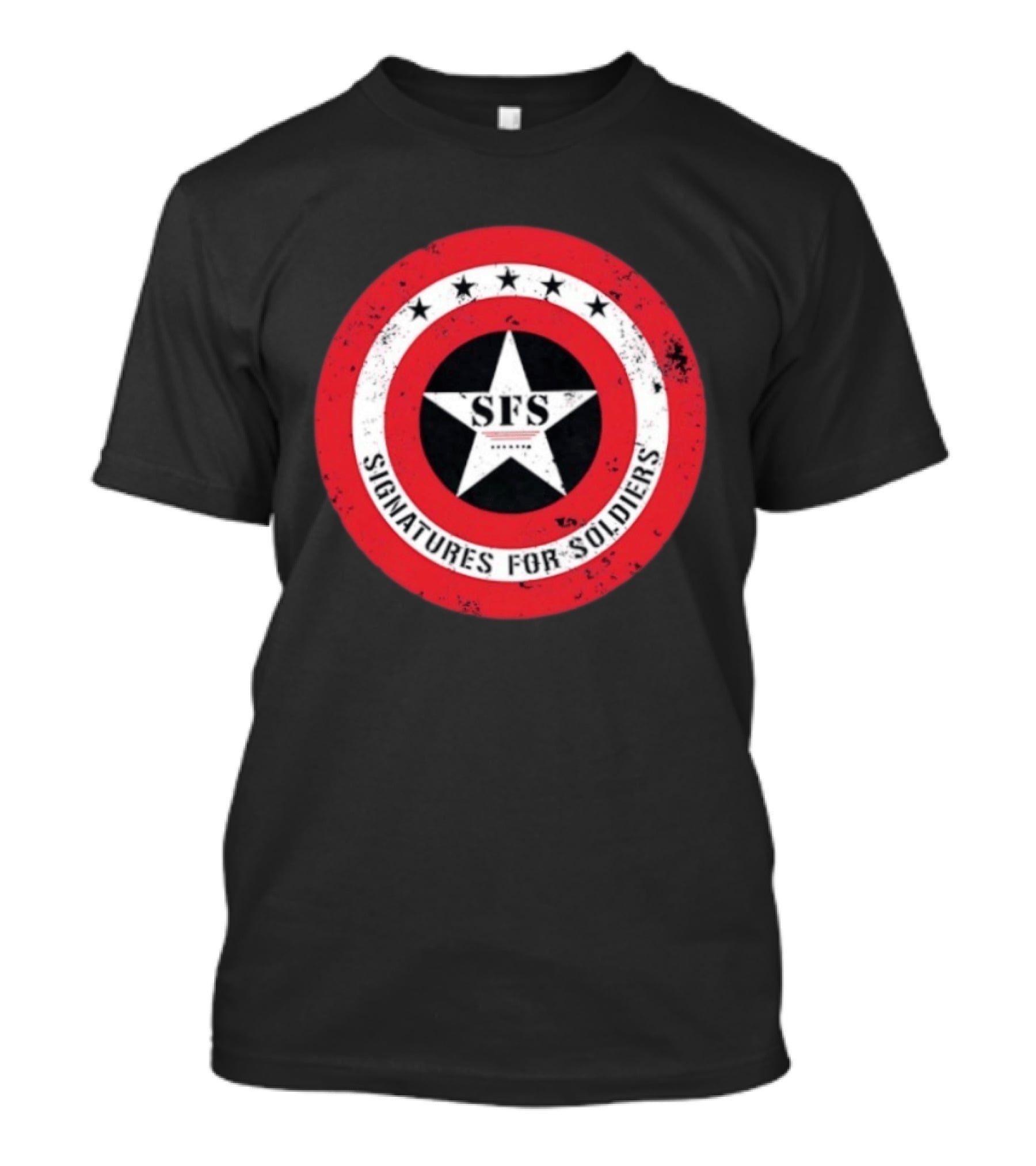 SFS Signatures For Soldiers Star T-Shirt
