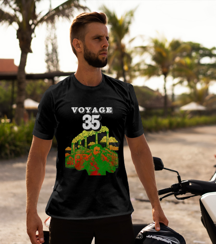 Voyage 35 Nostalgia Factory Vintage Industrial T-Shirt