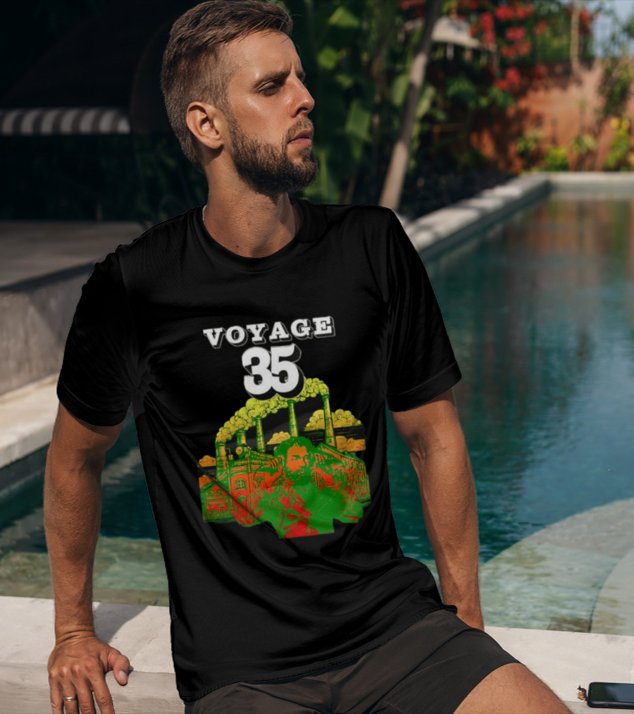Voyage 35 Nostalgia Factory Vintage Industrial T-Shirt