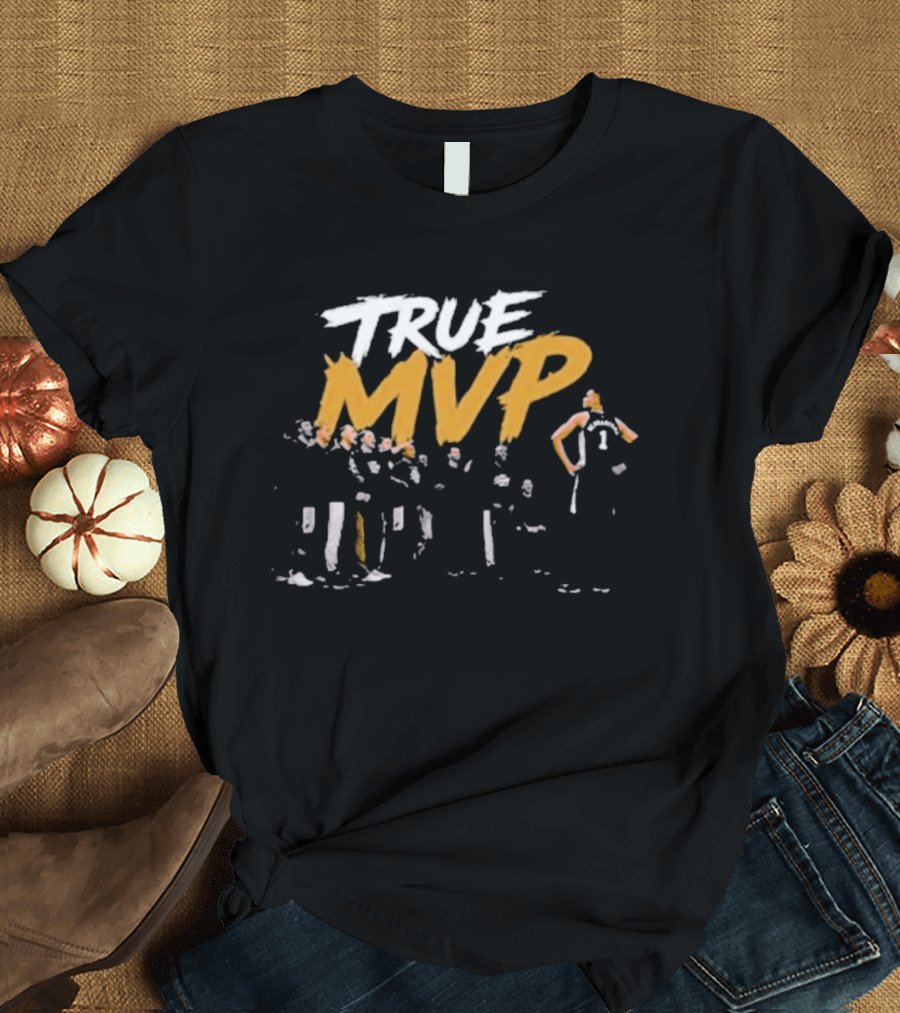 Victor Wembanyama True MVP Basketball Star Recognition T-Shirt
