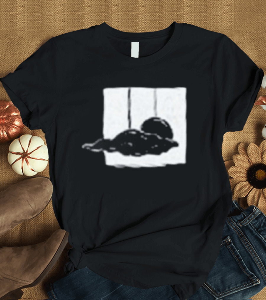 Aaron Blommaert Oorsprong Abstract Line T-Shirt