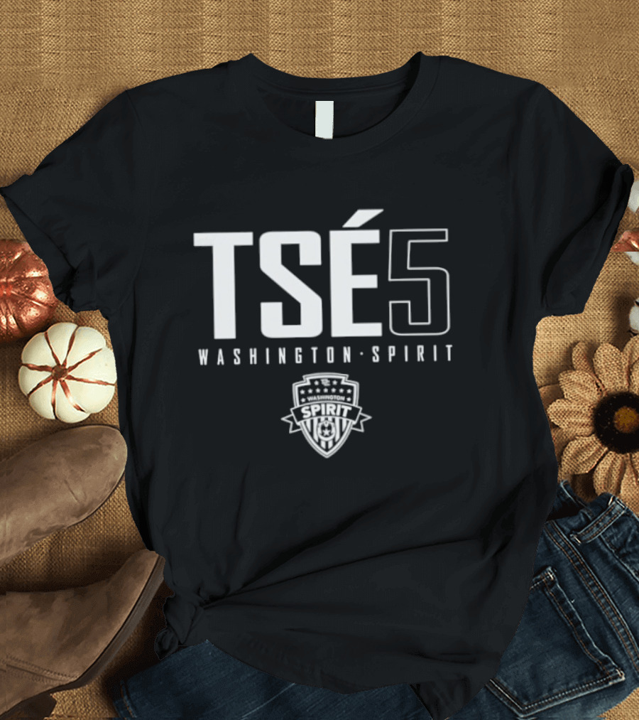 TSE 5 Washington Spirit NWSL T-Shirt