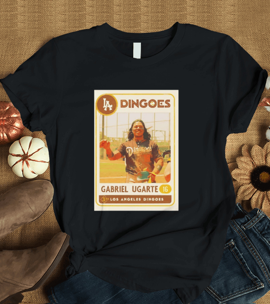 Los Angeles Dingoes Gabriel Ugarte 16 Player Card T-Shirt
