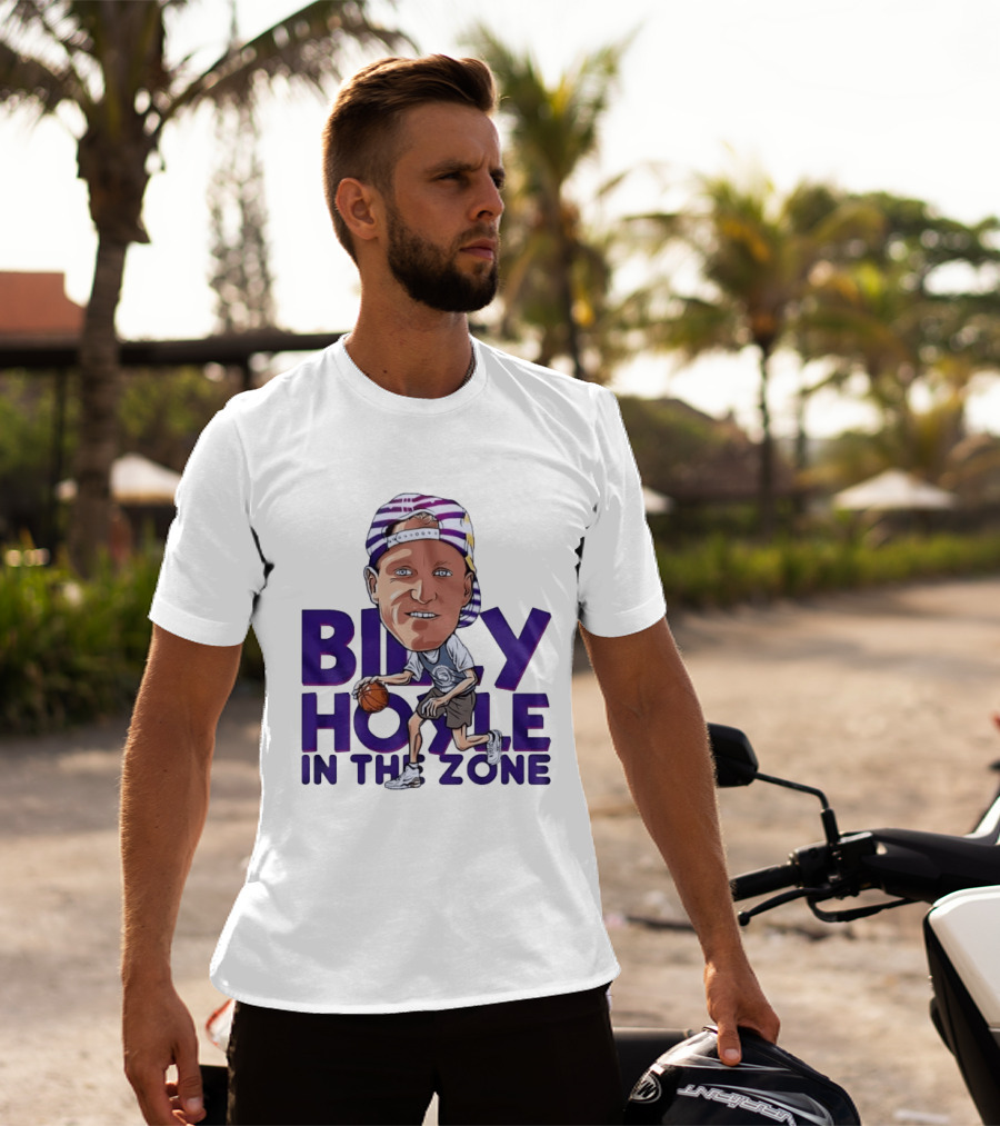Billy Hoyle White Men Can't Jump Basketball Movie In The Zone Hustle T-Shirt